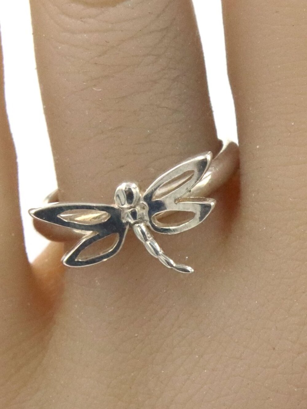 925 Sterling silver Tiffany & Co Dragonfly ring